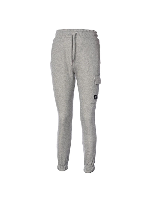 Hummel Hmlnıck Jogger Pants Erkek Eşofman Alt 931863-2006 GREY MELANGE