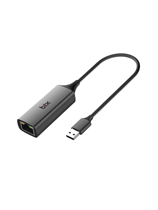 Bix ADP-08 USB 3.0 Gigabit Ethernet Dönüştürücü Adaptör