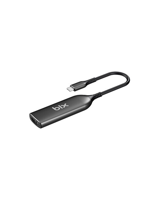 Bix BX03HB MAX Type-C to 4K HDMI USB PD Dönüştürücü Adaptör