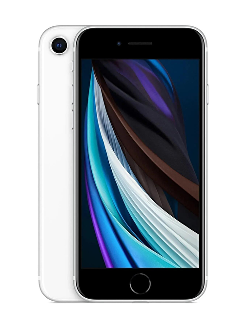 Apple iPhone SE 2022 White 64GB Yenilenmiş B Kalite (12 Ay Garantili)
