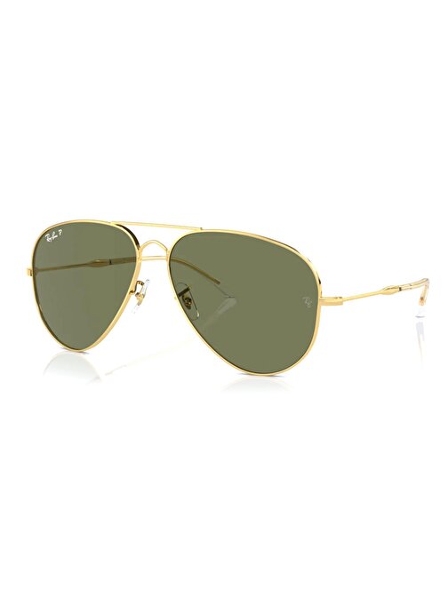 Ray-Ban RB3825 001/58 58 Polarize Unisex Güneş Gözlüğü