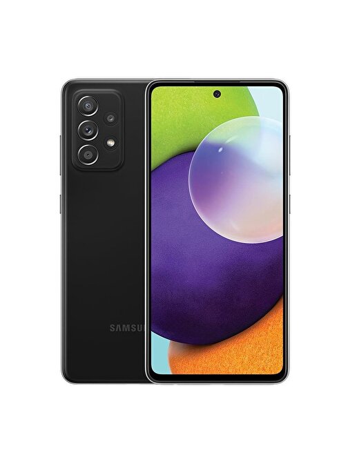 Samsung Galaxy A52 Black 128GB Yenilenmiş B Kalite (12 Ay Garantili)