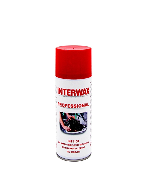 INTERWAX ÇOK AMAÇLI YAĞ SÖKÜCÜ 400 ML