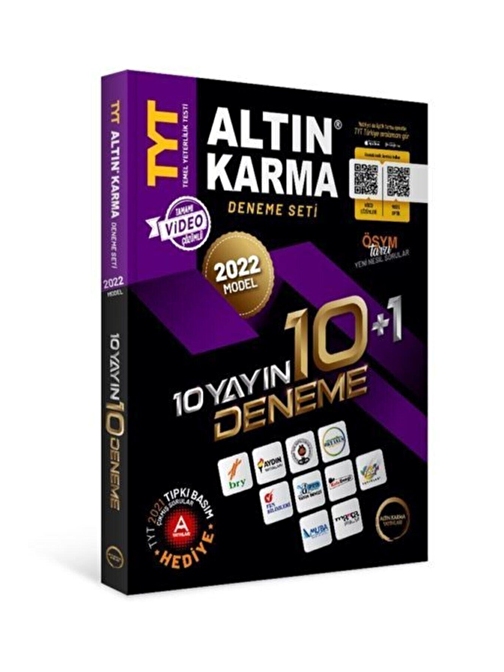 2022 Tyt 10'lu Deneme - Altın Karma