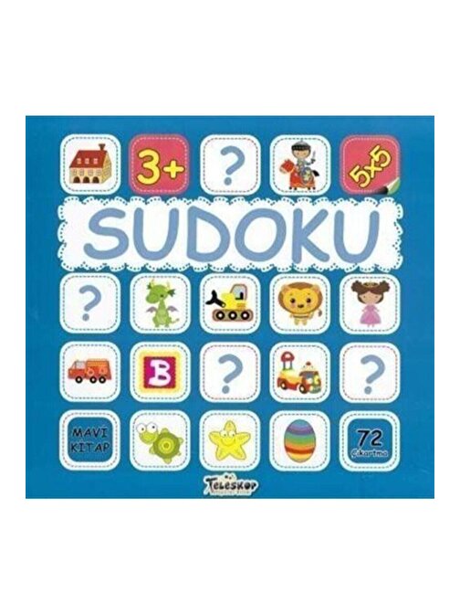 Sudoku 5x5 - Mavi Kitap