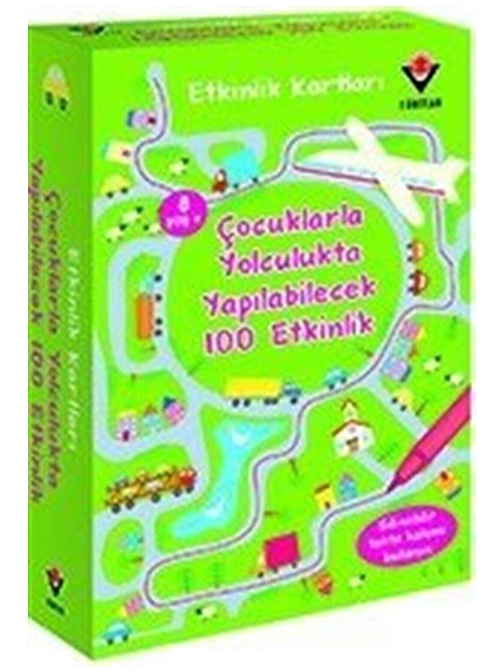 Etkinlik Kartları Çocuklarla Yolculukta Yapılabilecek 100 Etkinlik