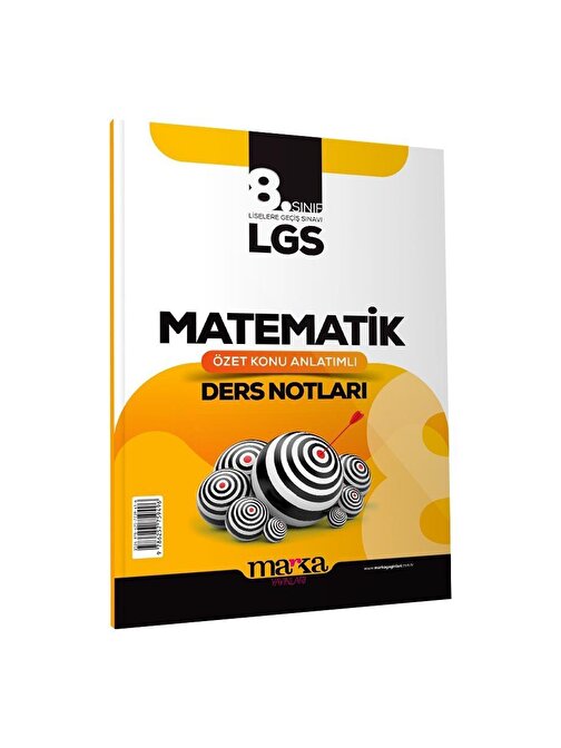 Marka Lgs Matematik Ders Notları