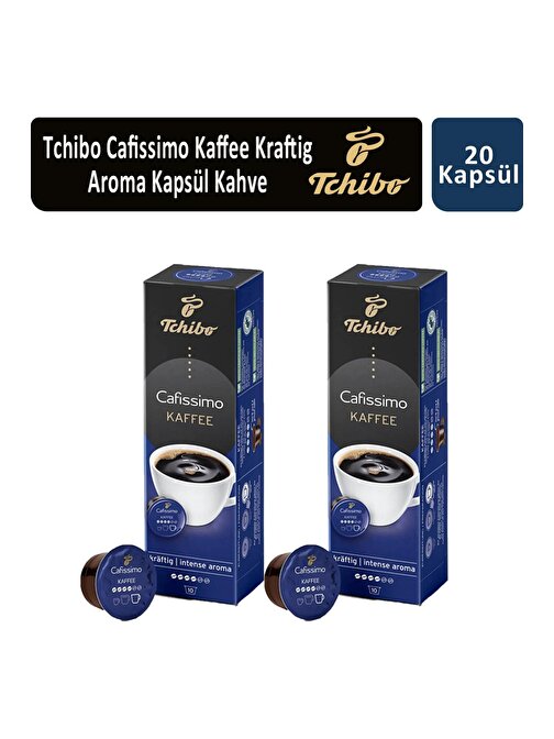 Tchibo Cafissimo Coffee Kraftig Aroma Kapsül Kahve x 2 Adet
