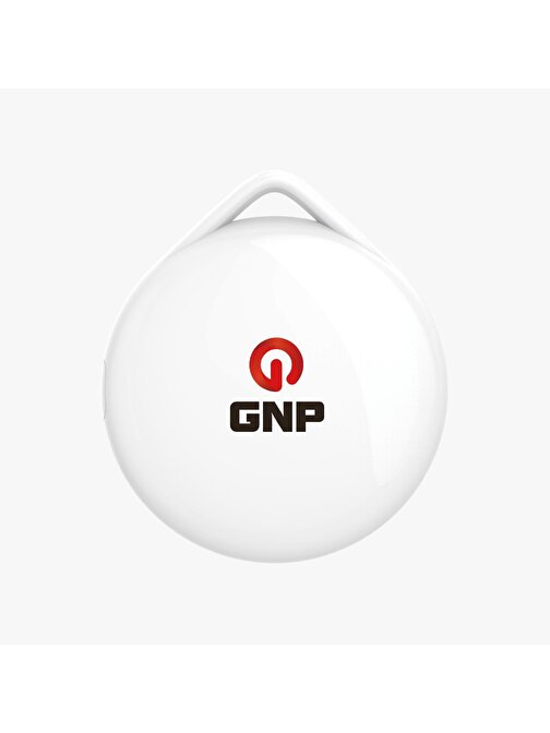 GNP G-Tag Beyaz Takip Cihazı-Apple MFi Lisanslı