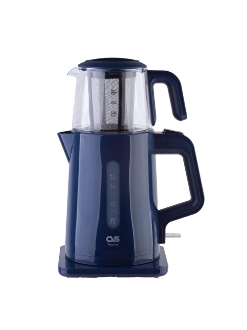 CVS DN 1540 TEA ME Çay Makinesi Lacivert