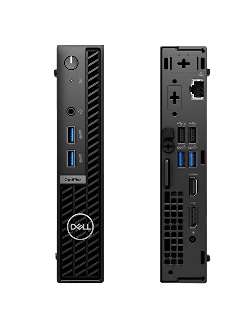 Dell Optiplex 7010MFF N018O7010MFFEMEA_VP_UBU05 i7-13700T 64GB 512SSD FreeDOS Mini Bilgisayar