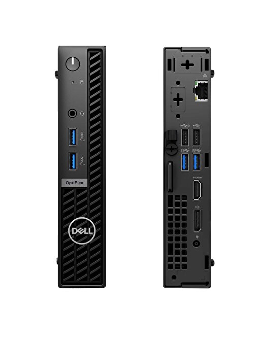 Dell Optiplex 7010MFF N018O7010MFFEMEA_VP_UBU06 i7-13700T 64GB 1TBSSD FreeDOS Mini Bilgisayar