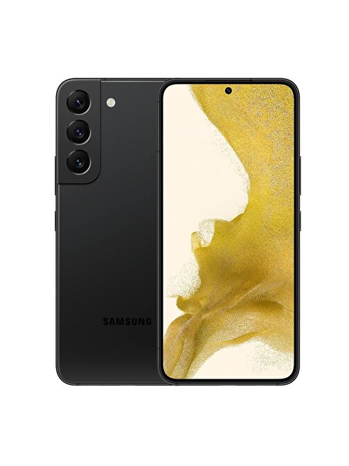 Samsung Galaxy S22 Plus Phantom Black 256GB Yenilenmiş C Kalite (12 Ay Garantili)