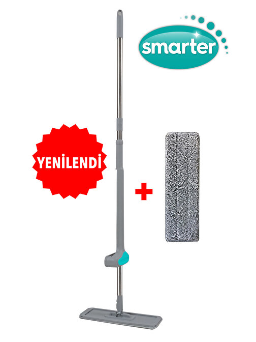 Smarter Easy Yedek Mop Hediyeli Kendinden Sıkmalı Tablet Mop