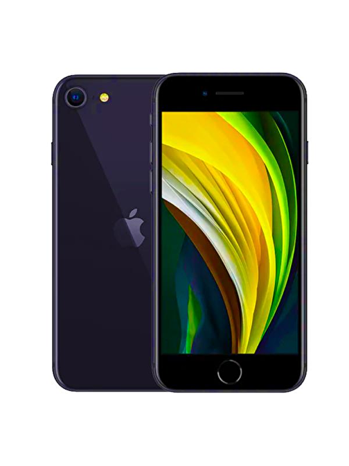 Apple iPhone SE 2020 Black 64GB Yenilenmiş B Kalite (12 Ay Garantili)