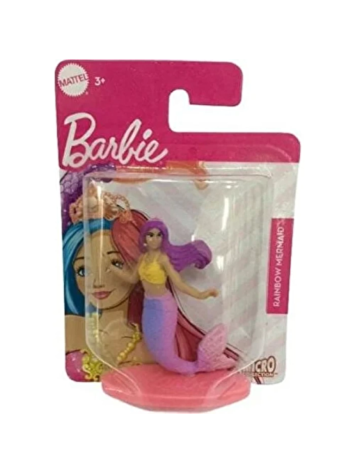 MATTEL Barbie Mini Figürler Raınbow Mermaıd HBC14 HBC24