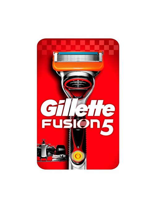 Gillette Fusion Power 1up Tıraş Makinesi Kırmızı Seri
