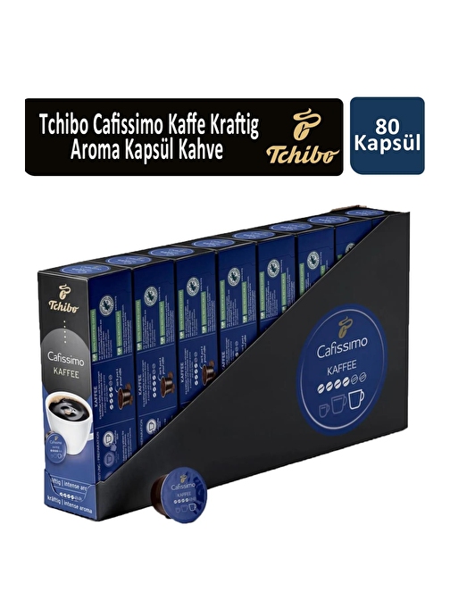 Tchibo Cafissimo Coffee Kraftig Aroma Kapsül Kahve x 8 Adet