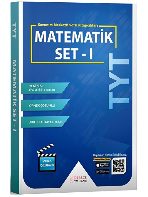 TYT Matematik Modüler Set I Derece Yayınları