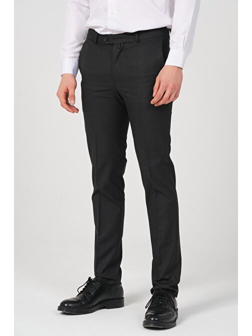 Slim Fit Erkek Kumaş Pantolon