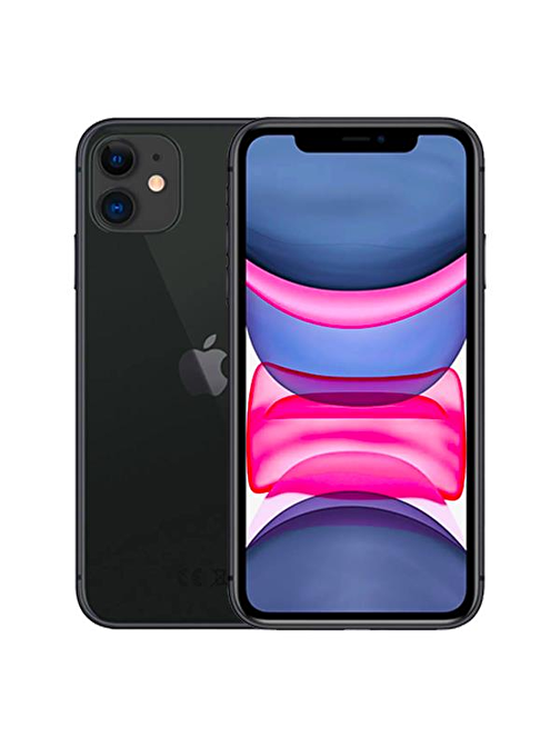 İkinci El iPhone 11 Black 64GB (12 Ay Garantili)