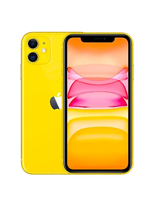 İkinci El iPhone 11 Yellow 64GB (12 Ay Garantili)