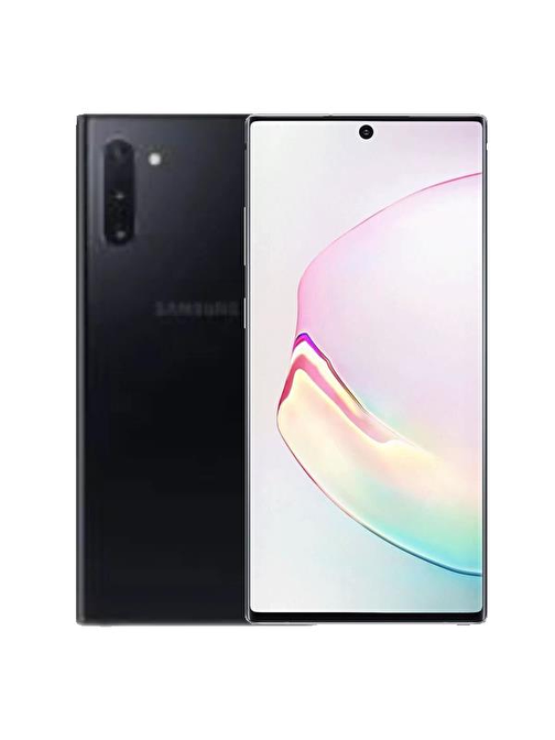 İkinci El Samsung Galaxy Note 10 Plus Black 256GB (12 Ay Garantili)