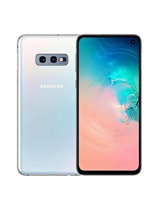 Samsung Galaxy S10E White 128GB Yenilenmiş A Kalite (12 Ay Garantili)