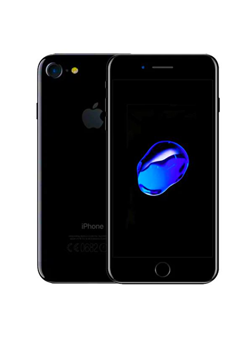 Apple iPhone 7 Jet Black 128GB Yenilenmiş B Kalite (12 Ay Garantili)