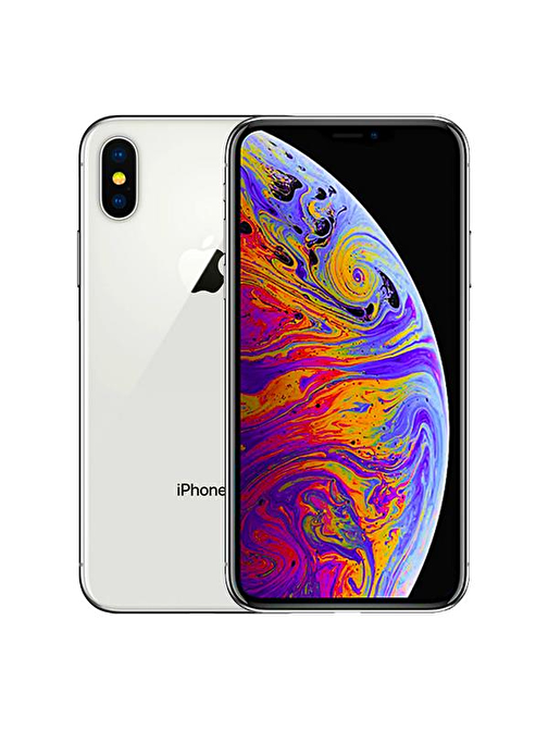 Apple iPhone XS Silver 64GB Yenilenmiş B Kalite (12 Ay Garantili)