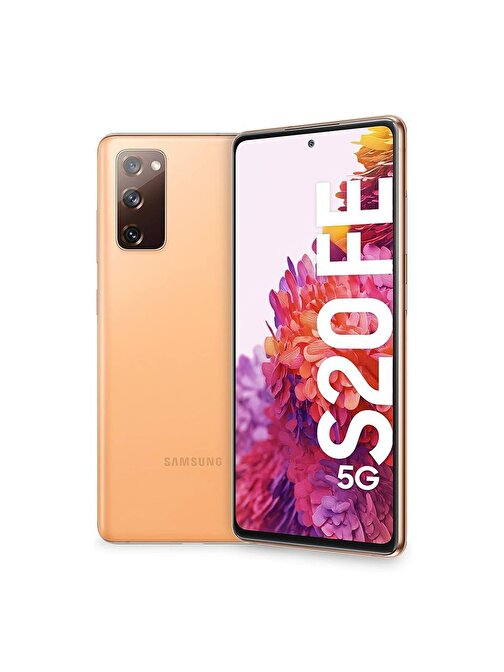 Samsung Galaxy S20 Fe Orange 256GB Yenilenmiş B Kalite (12 Ay Garantili)