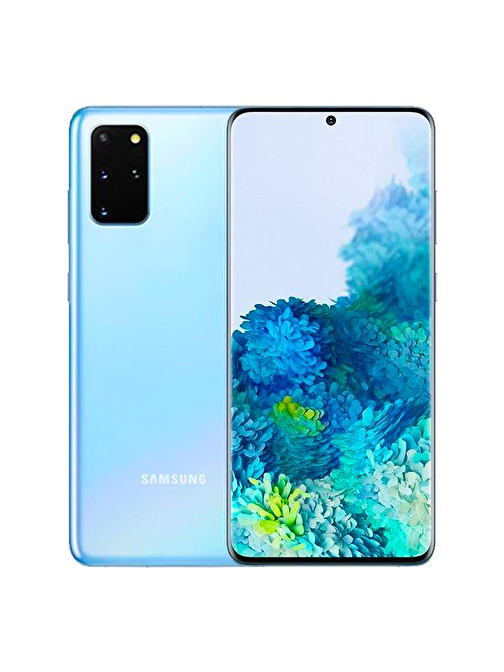Samsung Galaxy S20 Plus Blue 128GB Yenilenmiş B Kalite (12 Ay Garantili)