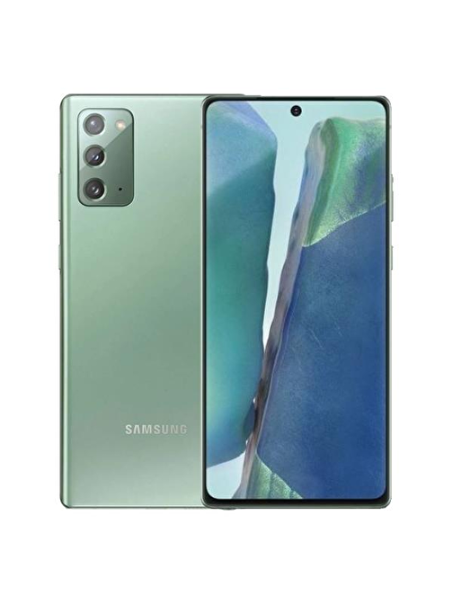 Samsung Galaxy Note 20 Green 256GB Yenilenmiş B Kalite (12 Ay Garantili)