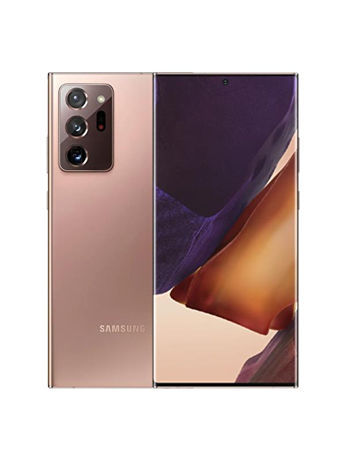 Samsung Galaxy Note 20 Ultra Bronz 256GB Yenilenmiş B Kalite (12 Ay Garantili)