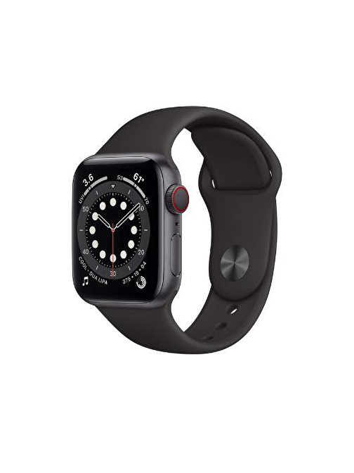 İkinci El Apple Watch Series 6 40mm S. Gray A2291 ( 12 Ay Garantili )