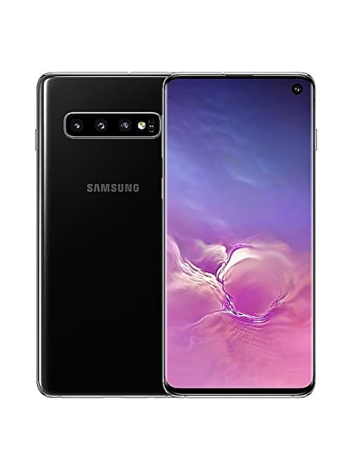 Samsung Galaxy S10 Black 128GB Yenilenmiş A Kalite (12 Ay Garantili)