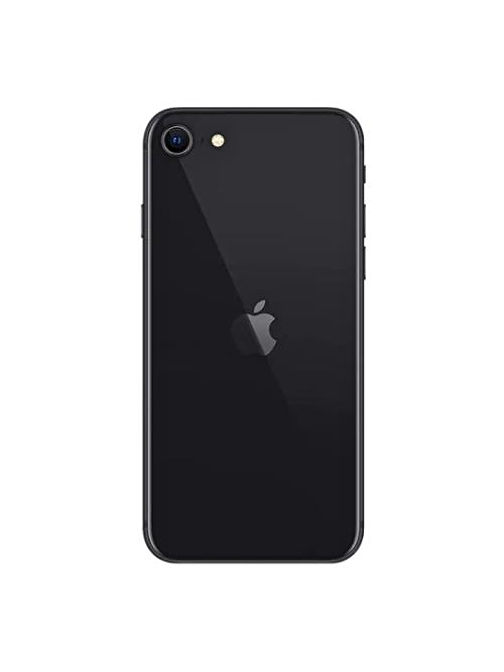 İkinci El iPhone SE 2022 Black 64GB (12 Ay Garantili)