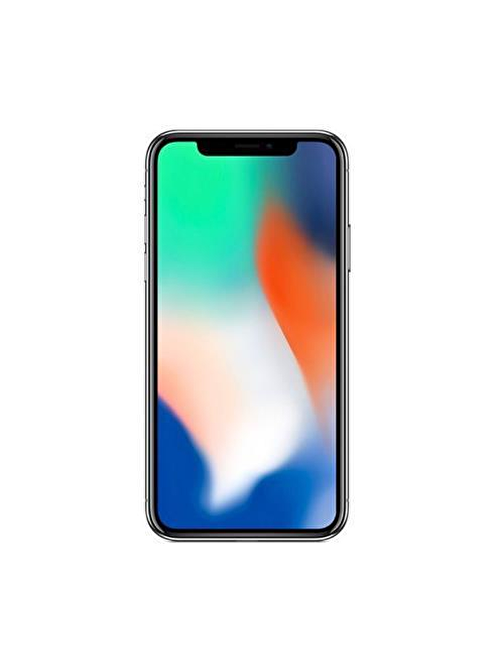 Apple iPhone X Silver 64GB Yenilenmiş C Kalite (12 Ay Garantili)