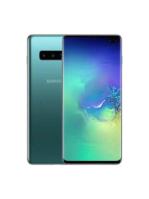 Samsung Galaxy S10 Plus Green 128GB Yenilenmiş C Kalite (12 Ay Garantili)