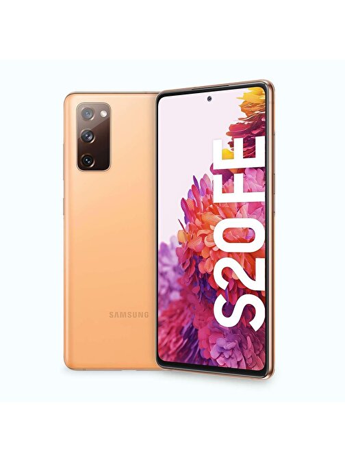 Samsung Galaxy S20 Fe Orange 256GB Yenilenmiş C Kalite (12 Ay Garantili)