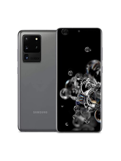 Samsung Galaxy S20 Ultra Gray 128GB Yenilenmiş C Kalite (12 Ay Garantili)