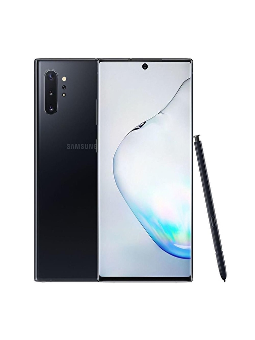 Samsung Galaxy Note 10 Plus Black 256GB Yenilenmiş C Kalite (12 Ay Garantili)