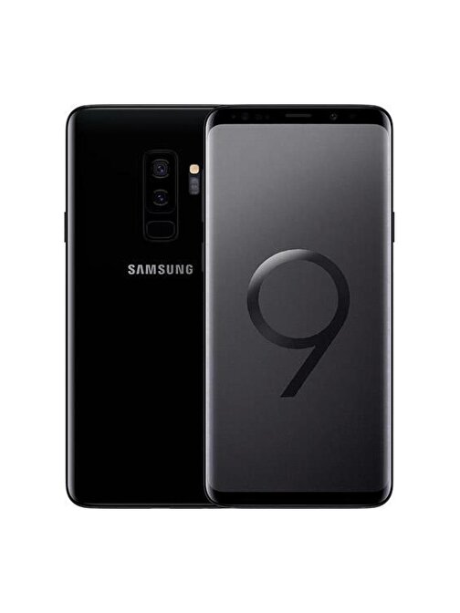Samsung Galaxy S9 Plus Black 64GB Yenilenmiş C Kalite (12 Ay Garantili)