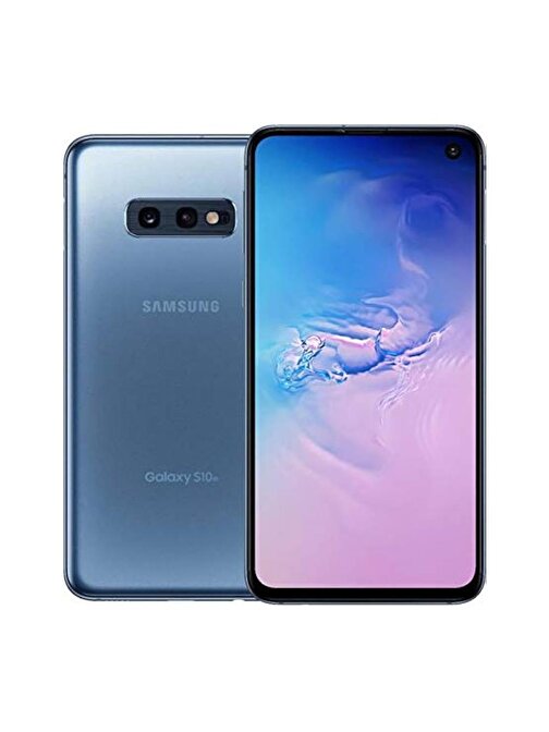 Samsung Galaxy S10E Blue 128GB Yenilenmiş C Kalite (12 Ay Garantili)