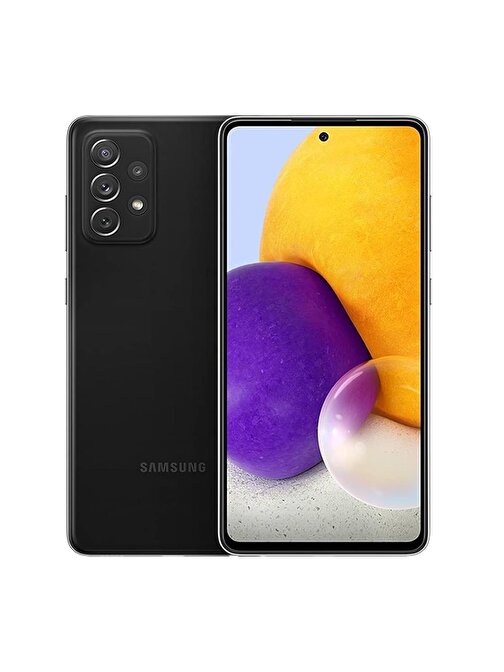 Samsung Galaxy A72 Crush Black 128GB Yenilenmiş C Kalite (12 Ay Garantili)