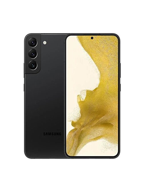 Samsung Galaxy S22 Phantom Black 128GB Yenilenmiş C Kalite (12 Ay Garantili)