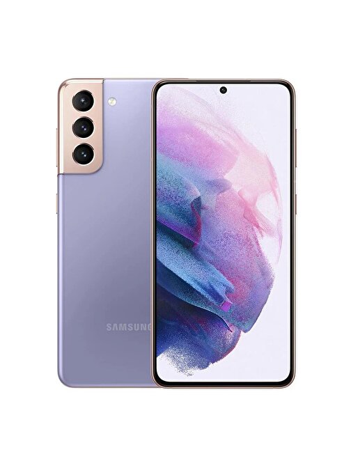 Samsung Galaxy S21 Violet 128GB Yenilenmiş C Kalite (12 Ay Garantili)