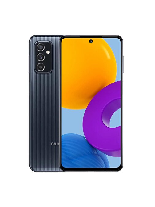 Samsung Galaxy M52 Black 128GB Yenilenmiş C Kalite (12 Ay Garantili)