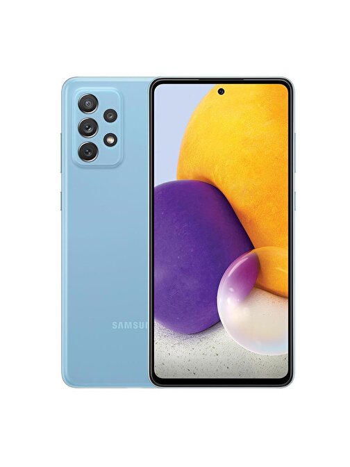 Samsung Galaxy A72 Blue 128GB Yenilenmiş C Kalite (12 Ay Garantili)