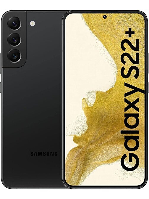 Samsung Galaxy S22 Plus Black 128GB Yenilenmiş B Kalite (12 Ay Garantili)
